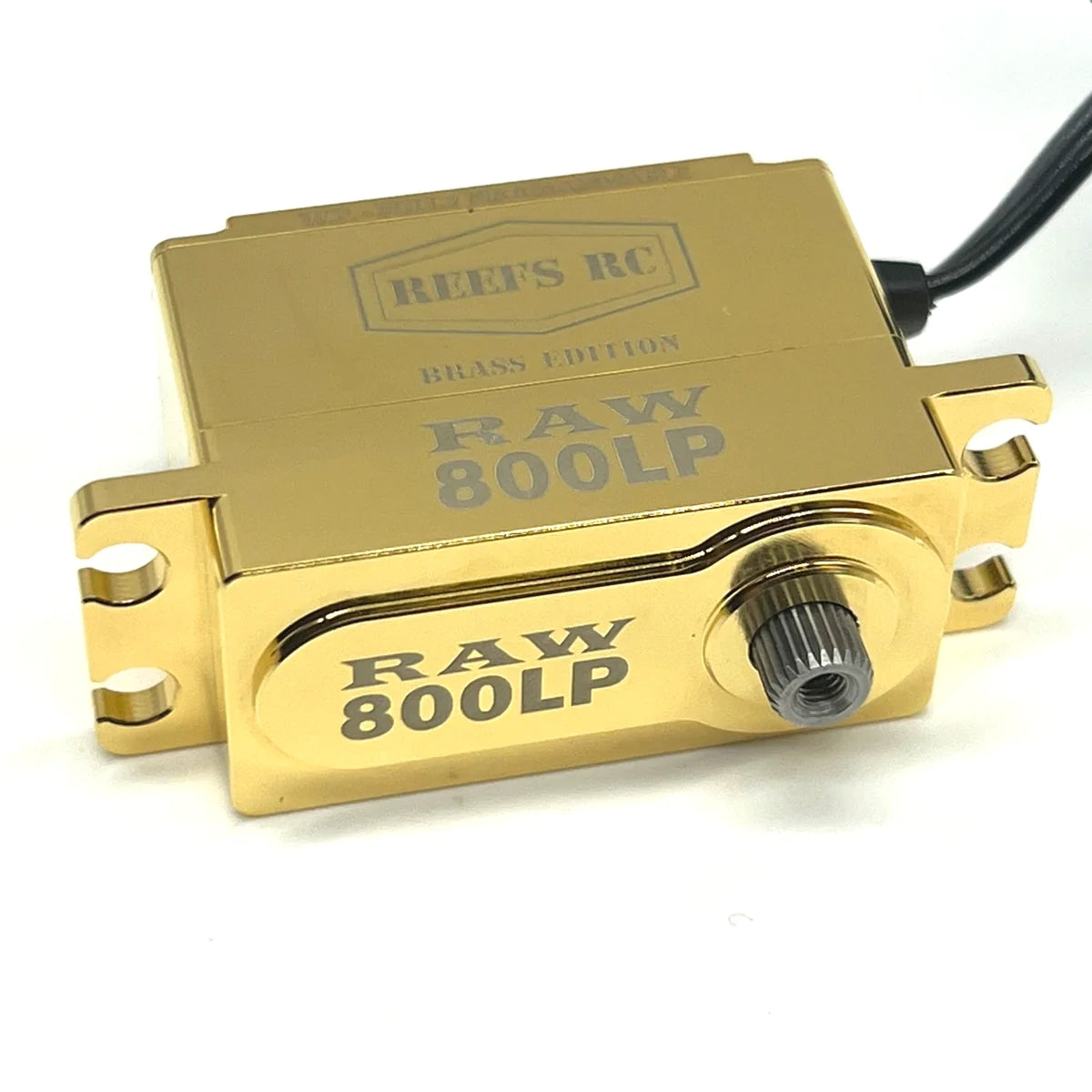 RAW800LP Servo, Brass Edition, Programmable Servo - View 2