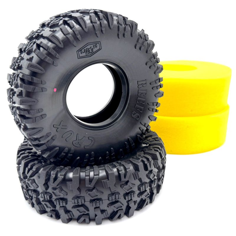 CRUX Tires: 2.2 / 5.25 (2PK) - XP Compound Pink - View 2