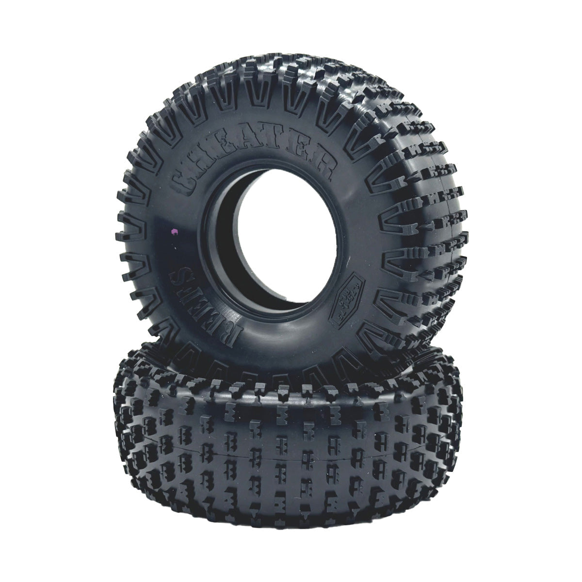 Cheaters Tires 1.9 / 4.75" XP Pink Compound (2)