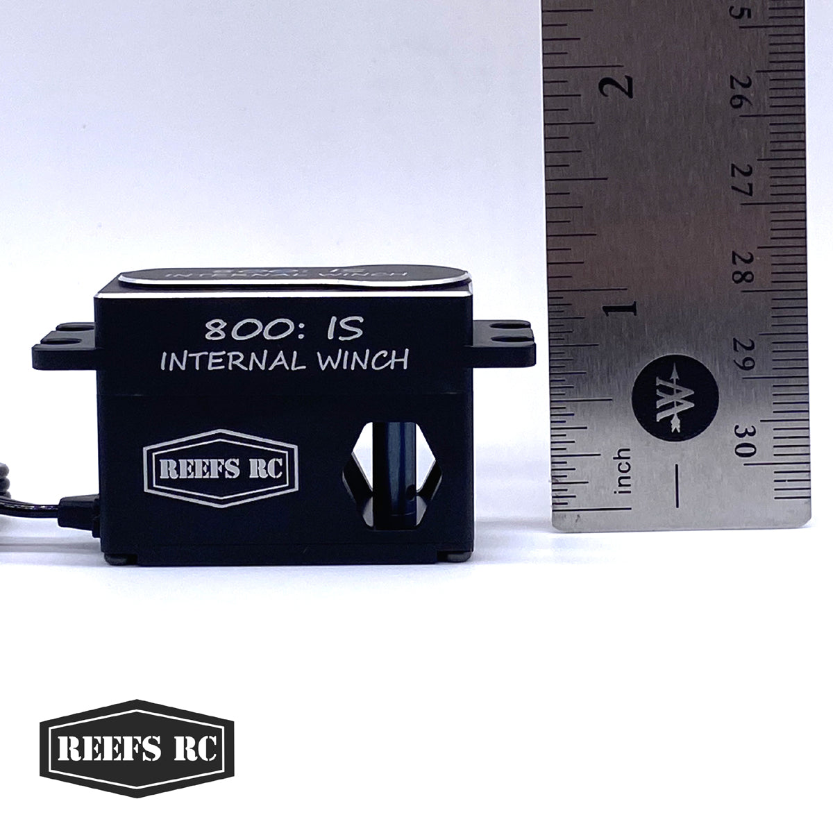 800 IS Internal Spool Low Pro Brushless Servo Winch - View 2