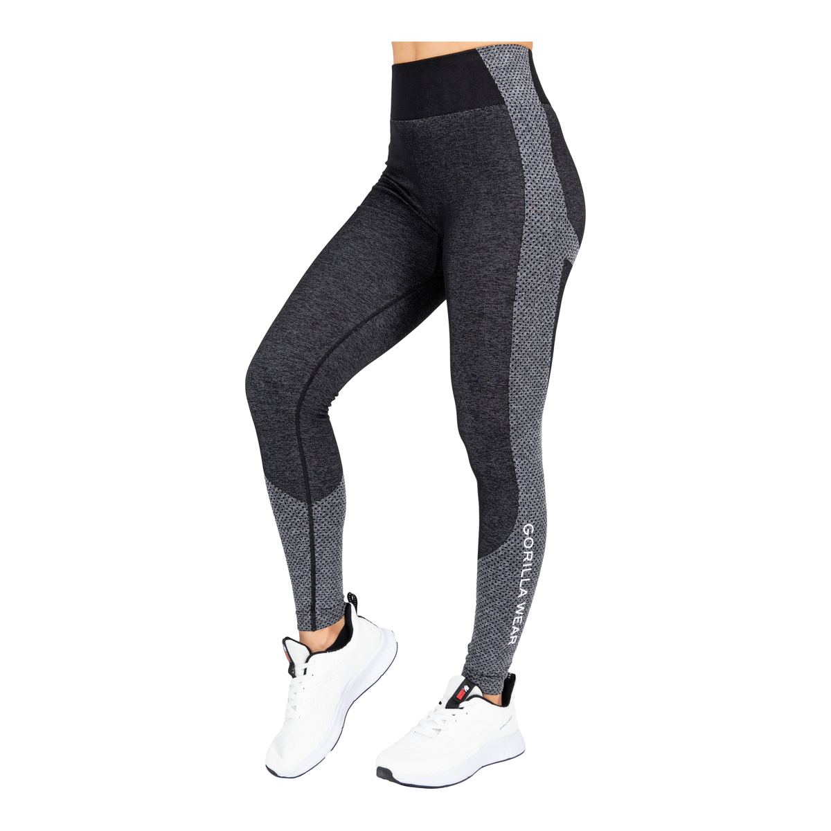 Selah Seamless Leggings - Black product photo