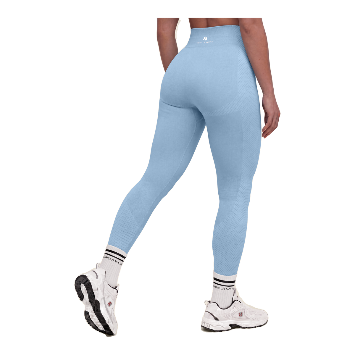 Selah Seamless Leggings - Light Blue - Great Call Athletics