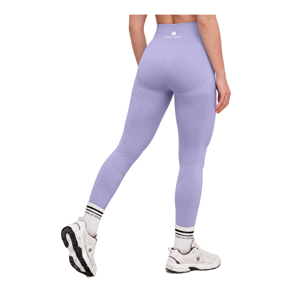 Selah Seamless Leggings - Lilac - Great Call Athletics