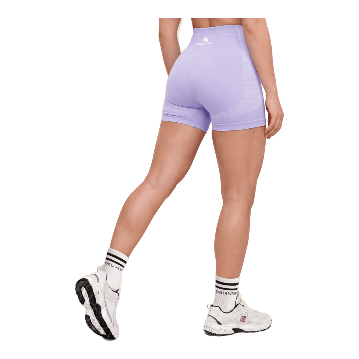 Selah Seamless Shorts - Lilac product photo