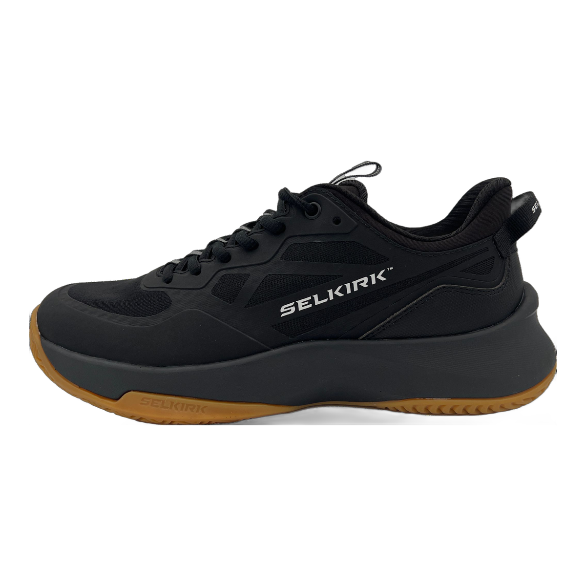Selkirk CourtStrike Pro 3.0 Womens Pickleball Shoe in Black - side view