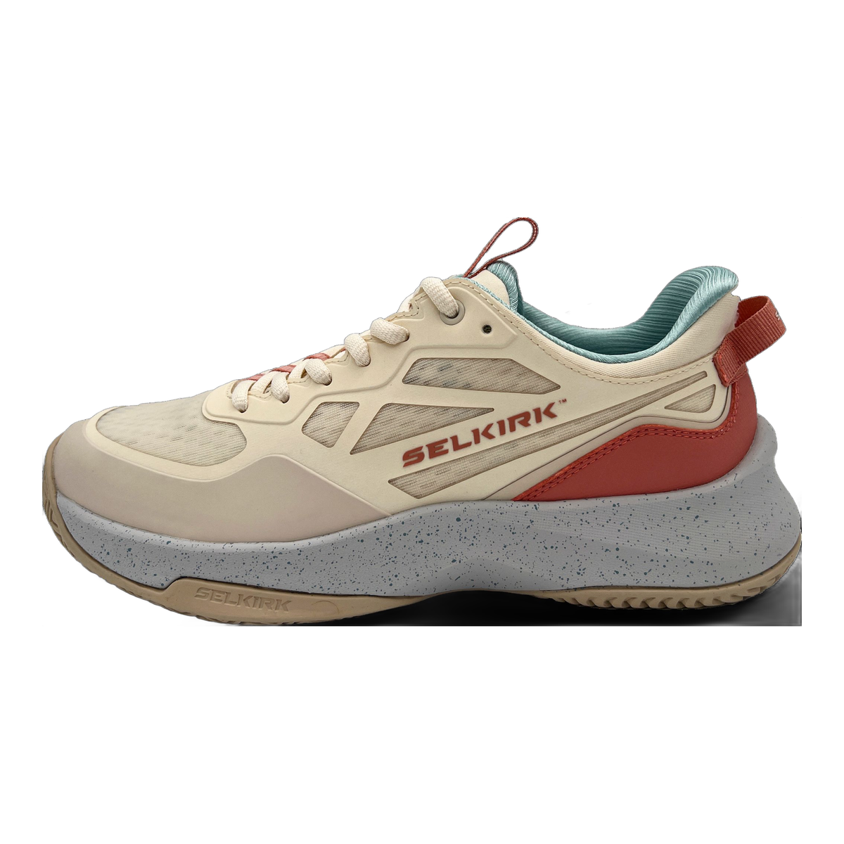 Selkirk CourtStrike Pro 3.0 Womens Pickleball Shoe in Canyon Clay - side view