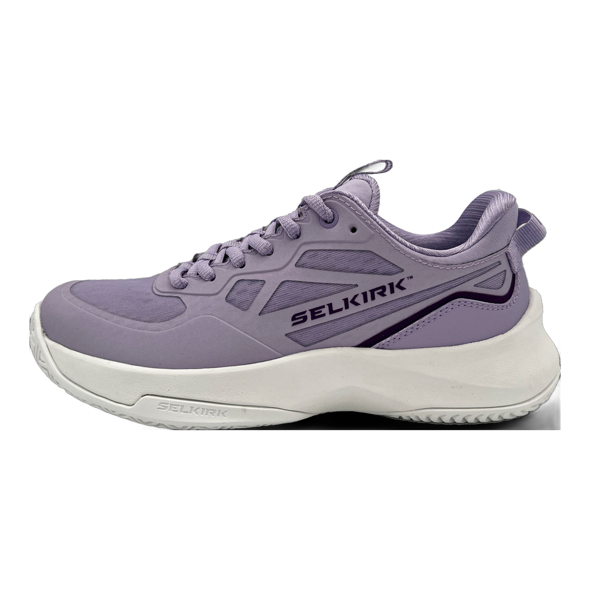 Selkirk CourtStrike Pro 3.0 Womens Pickleball Shoe in Lilac - side view
