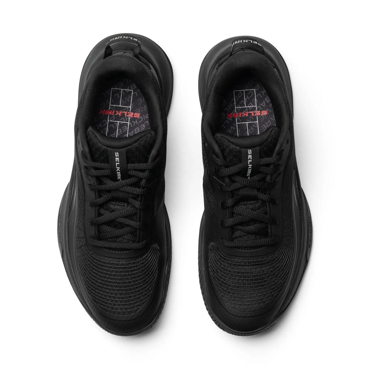 Selkirk Sport CourtStrike Pro pickleball shoe with lace-up design and textured upper.
