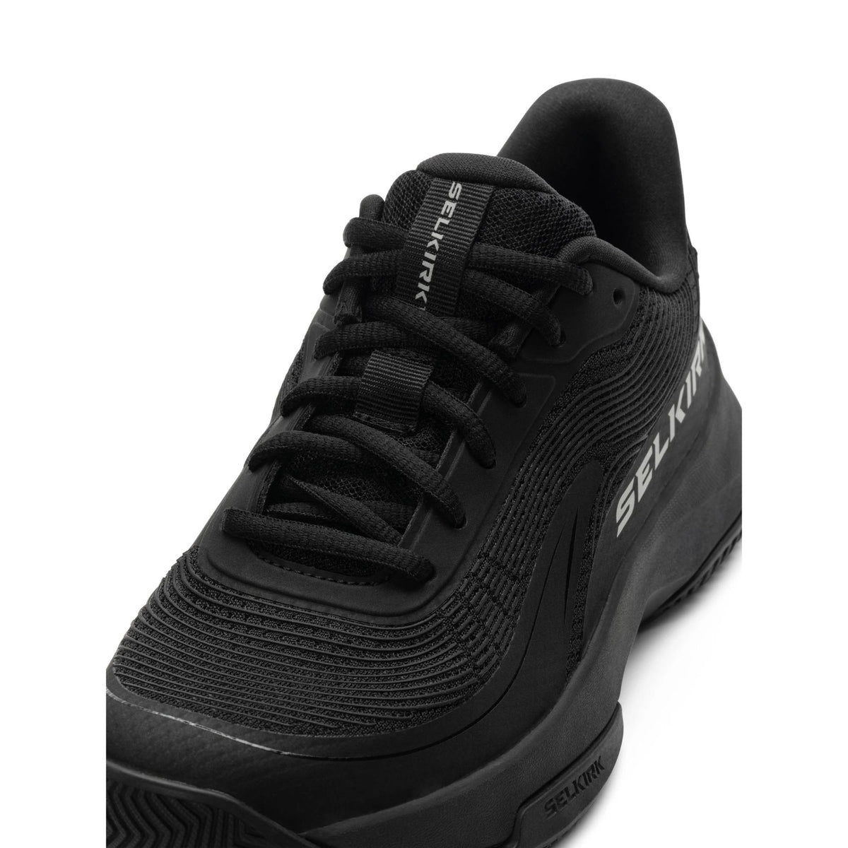Selkirk Sport CourtStrike Pro pickleball shoe with lace-up design and textured upper.