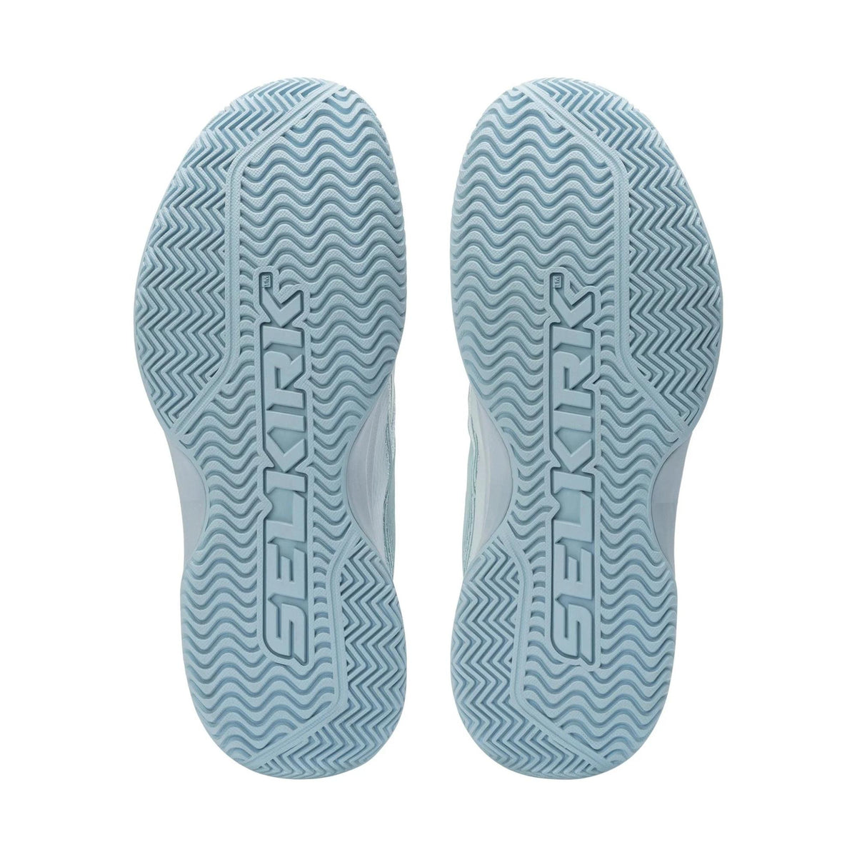 Selkirk Sport Women's CourtStrike Pro Pickleball Shoe in Atmosphere - side detail view