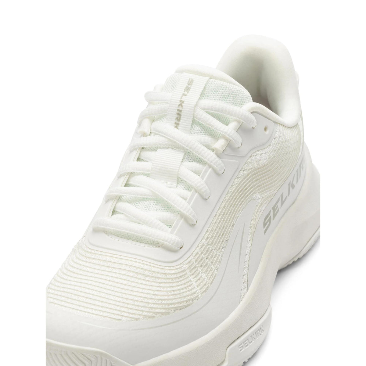 Selkirk Sport CourtStrike Pro pickleball shoe with lace-up design and textured upper.