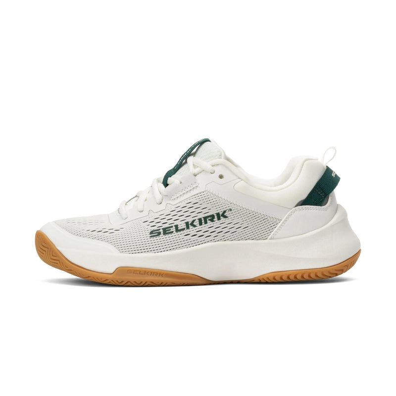 Selkirk Sport CourtStrike pickleball shoe with lace-up design, cushioned sole, and supportive upper.