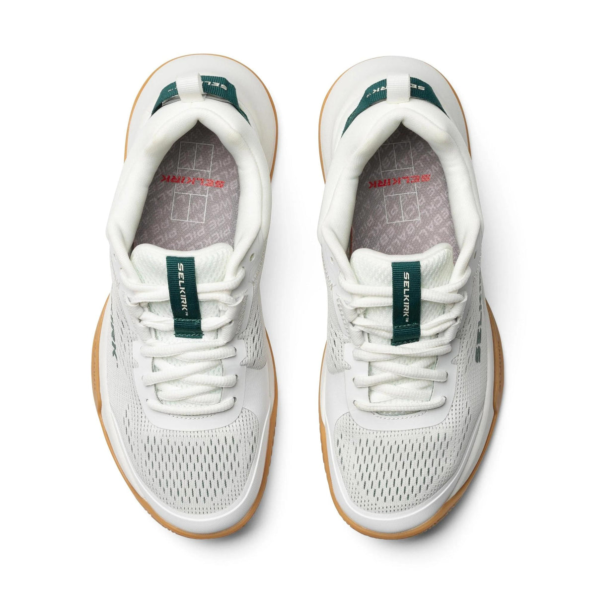 Selkirk Sport CourtStrike pickleball shoe with lace-up design, cushioned sole, and supportive upper.