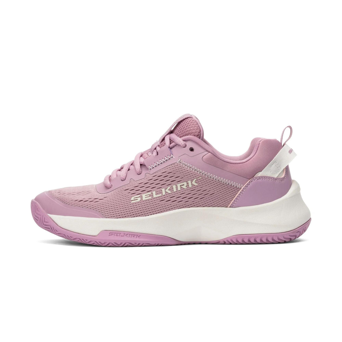 Selkirk Sport CourtStrike pickleball shoe with lace-up design, cushioned sole, and supportive upper.
