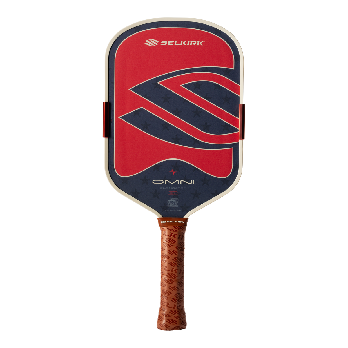 Selkirk OMNI Elongated Pickleball Paddle 1776 Limited Edition - front view