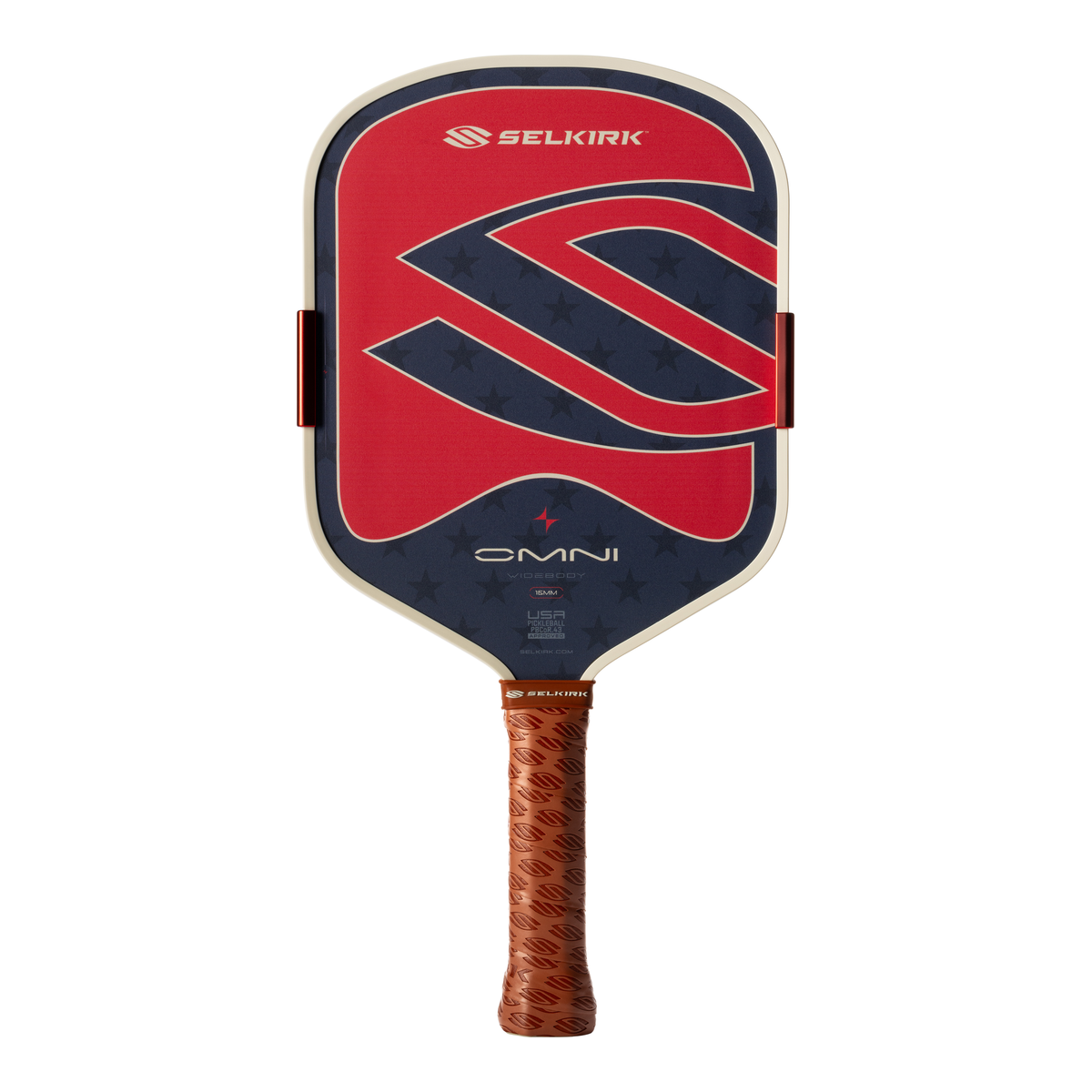 Selkirk OMNI Widebody Pickleball Paddle 1776 Limited Edition - front view