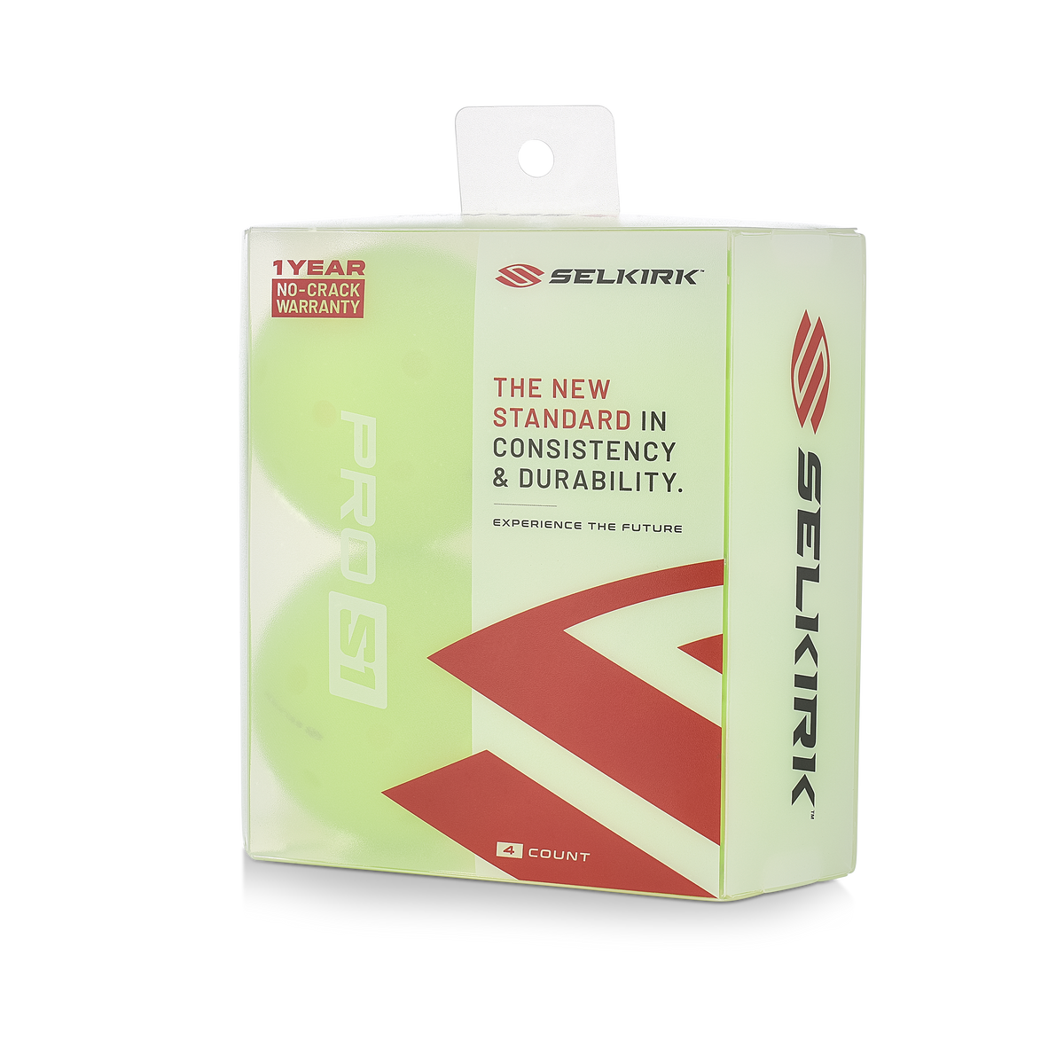 Pro S1 Ball 4 Pack Case (Twenty-Four 4-Packs) product image