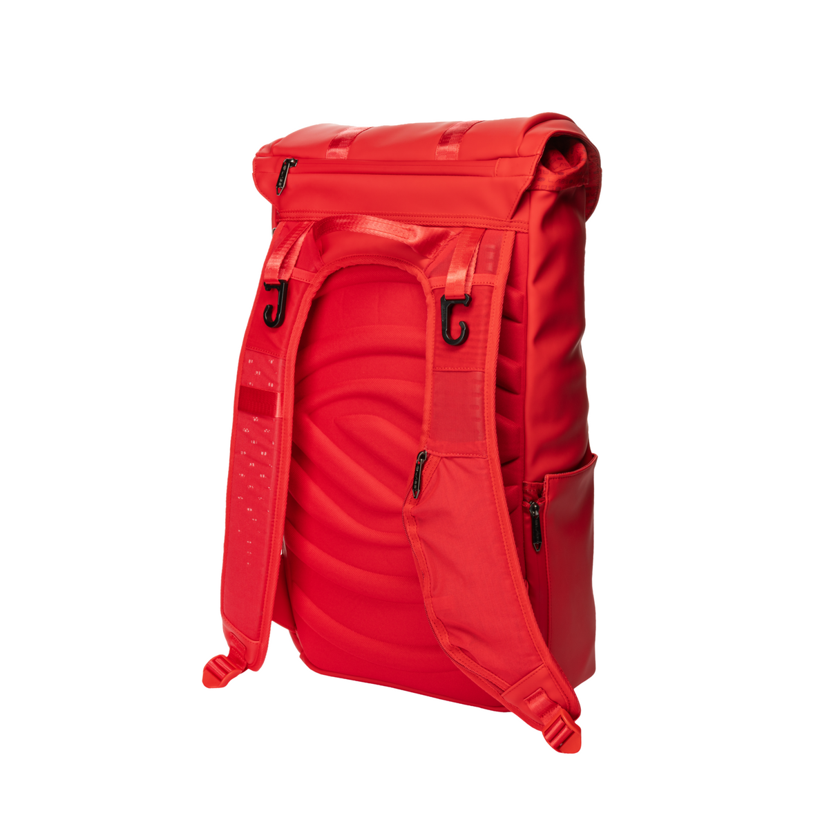 Selkirk LABS Prestige Pickleball Backpack in Crimson Red - back view