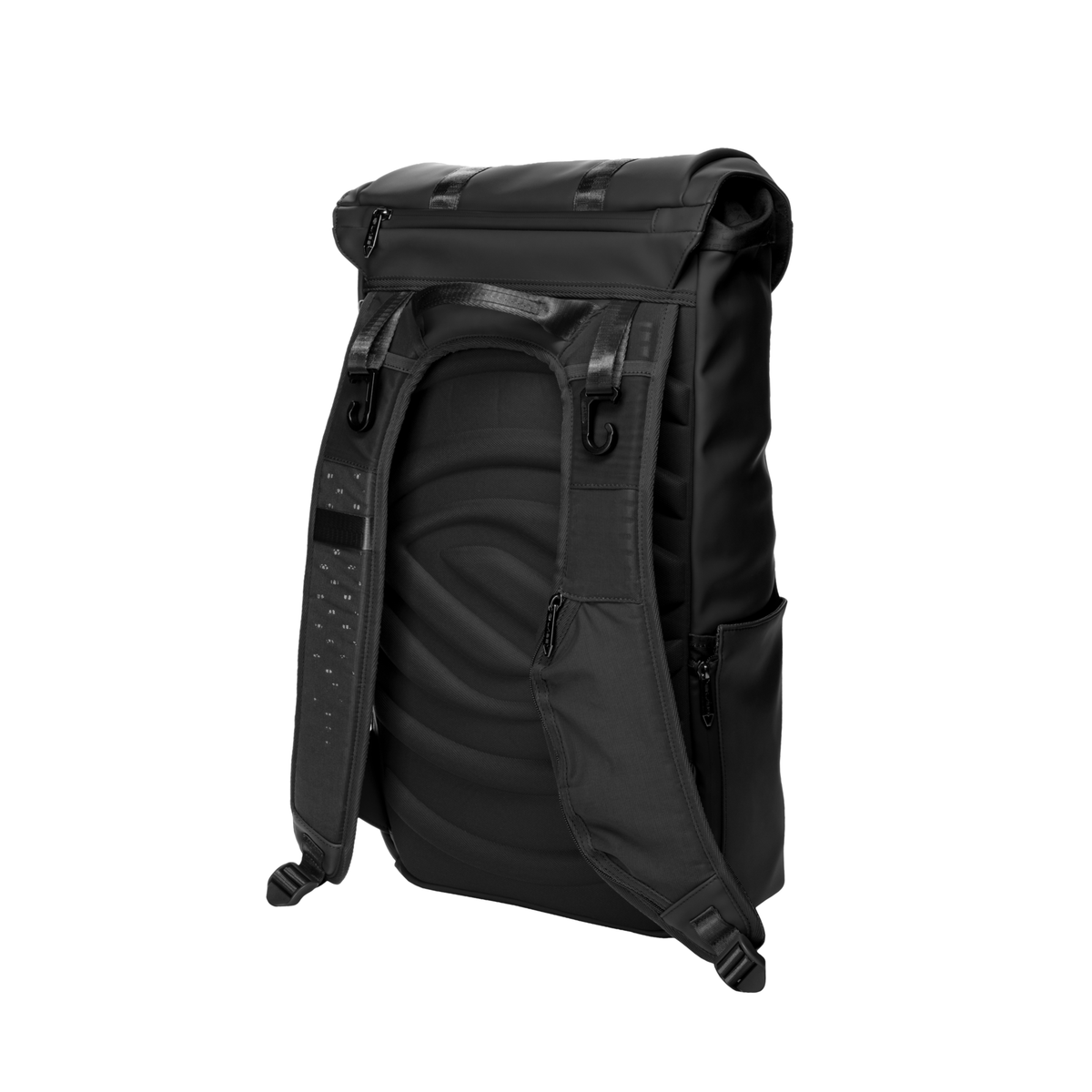 Selkirk LABS Prestige Pickleball Backpack in Matte Black - back view