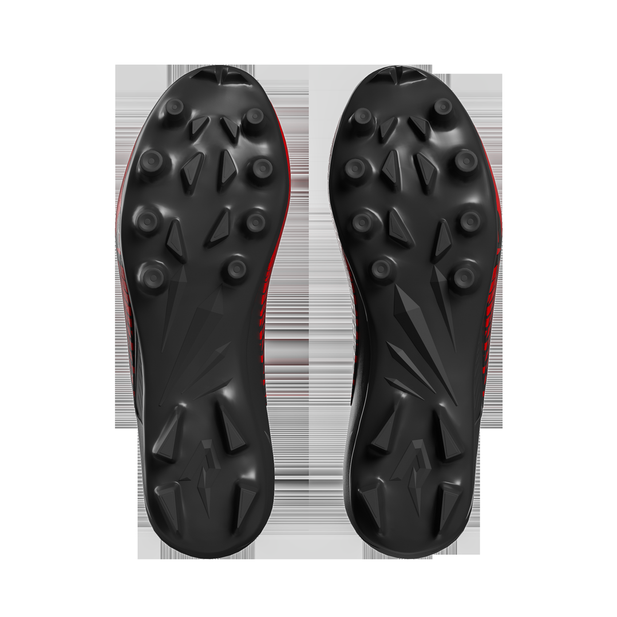 Shadow the Hedgehog Football Cleats - Quantum Speed 2.0 by Phenom Elite