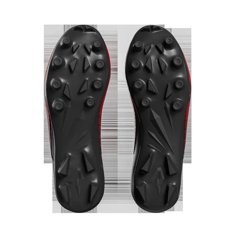 Shadow the Hedgehog Football Cleats - Quantum Speed 2.0 by Phenom Elite