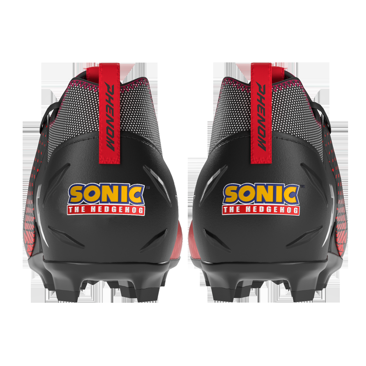Shadow the Hedgehog Football Cleats - Quantum Speed 2.0 by Phenom Elite