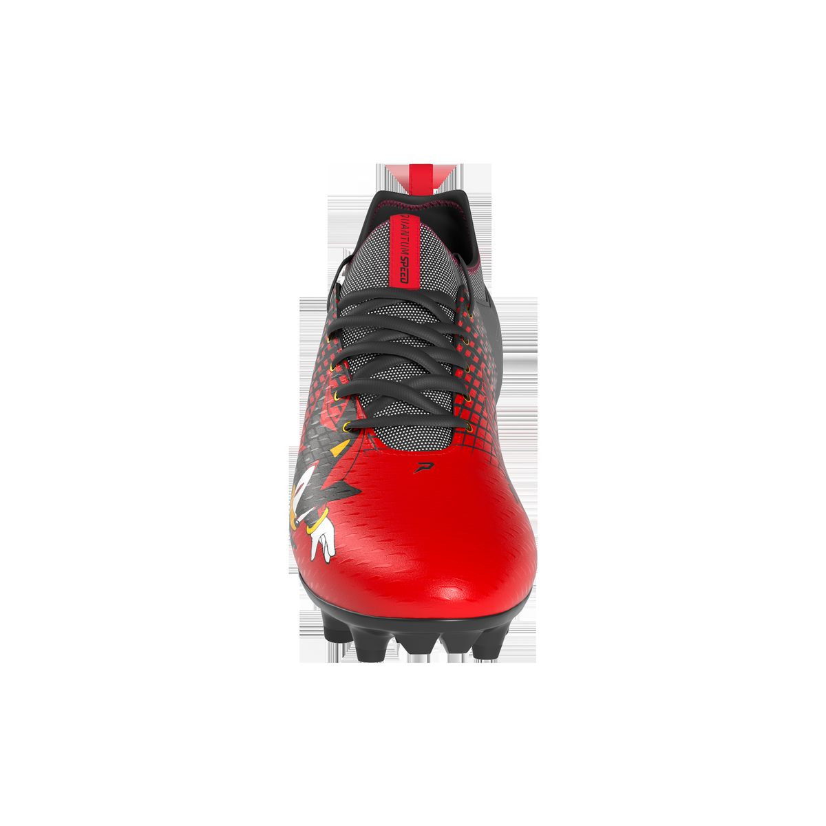 Shadow the Hedgehog Football Cleats - Quantum Speed 2.0 by Phenom Elite