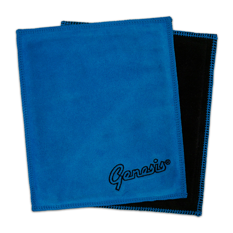 Genesis Padded Leather Shammy in Blue - primary view