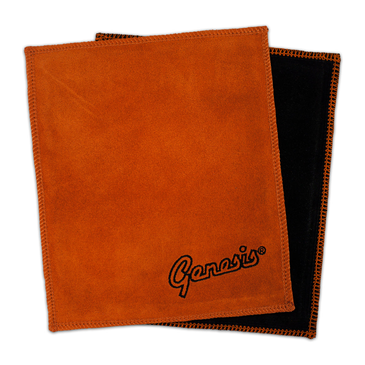Genesis Padded Leather Shammy in Orange - primary view