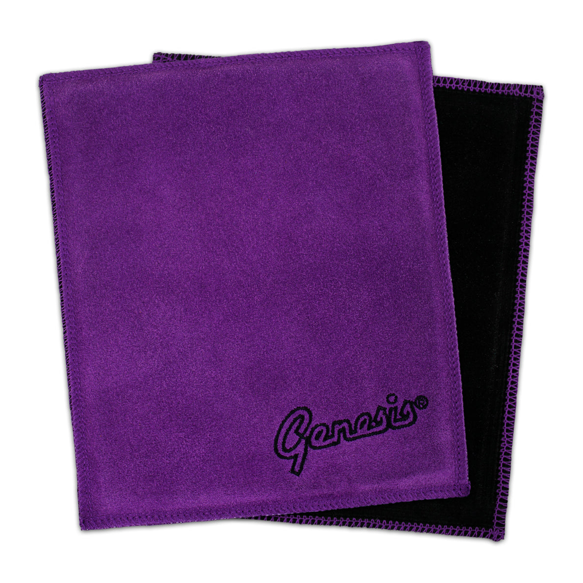 Genesis Padded Leather Shammy in Purple - primary view