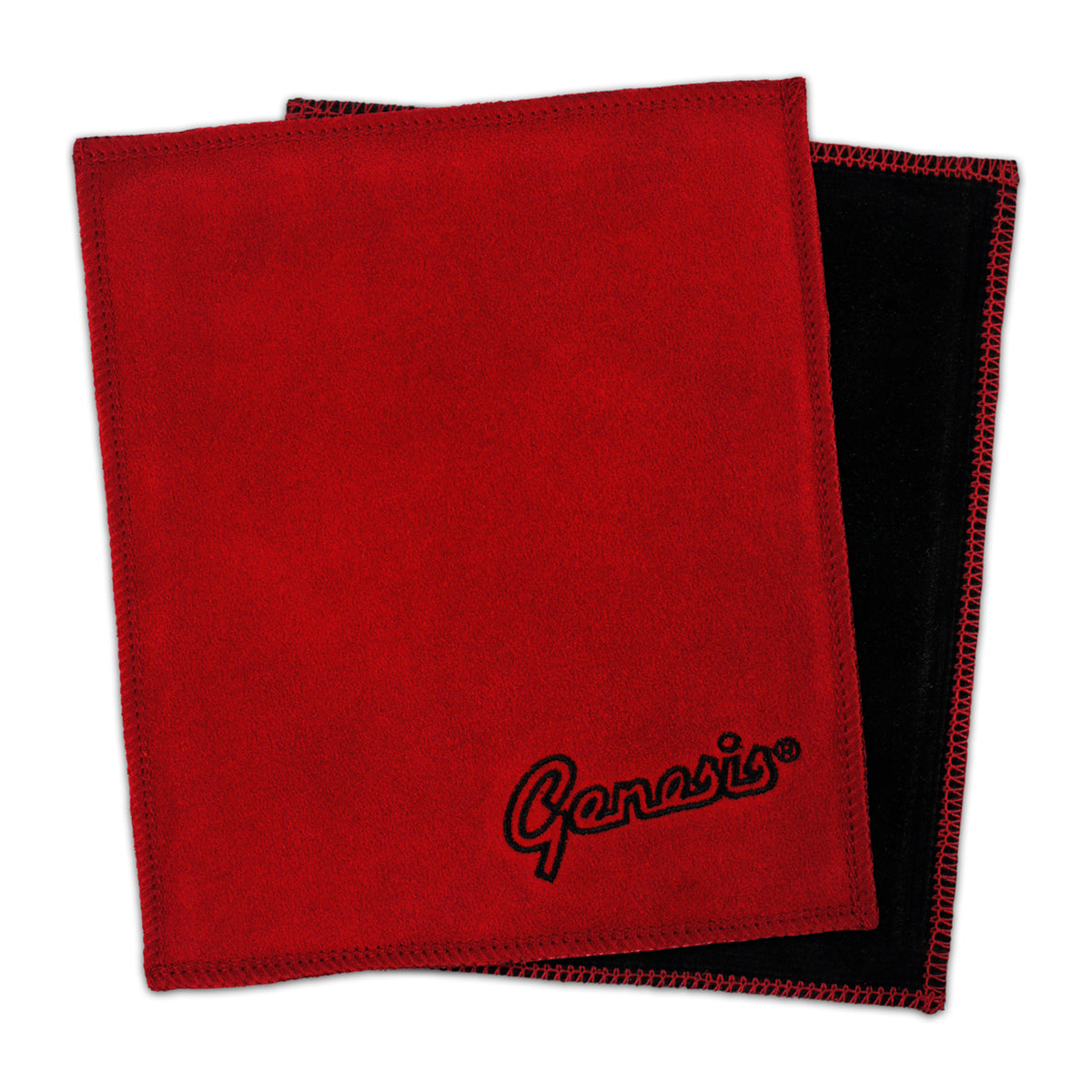 Genesis Padded Leather Shammy in Red - primary view