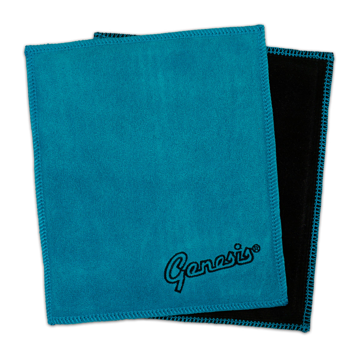 Genesis Padded Leather Shammy in Teal - primary view