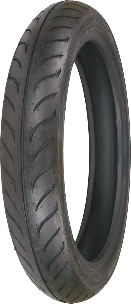 SHINKO, SHINKO 611 Series Front Motorcycle Tire - 21 Inch Bias Tire with Aramid Belt