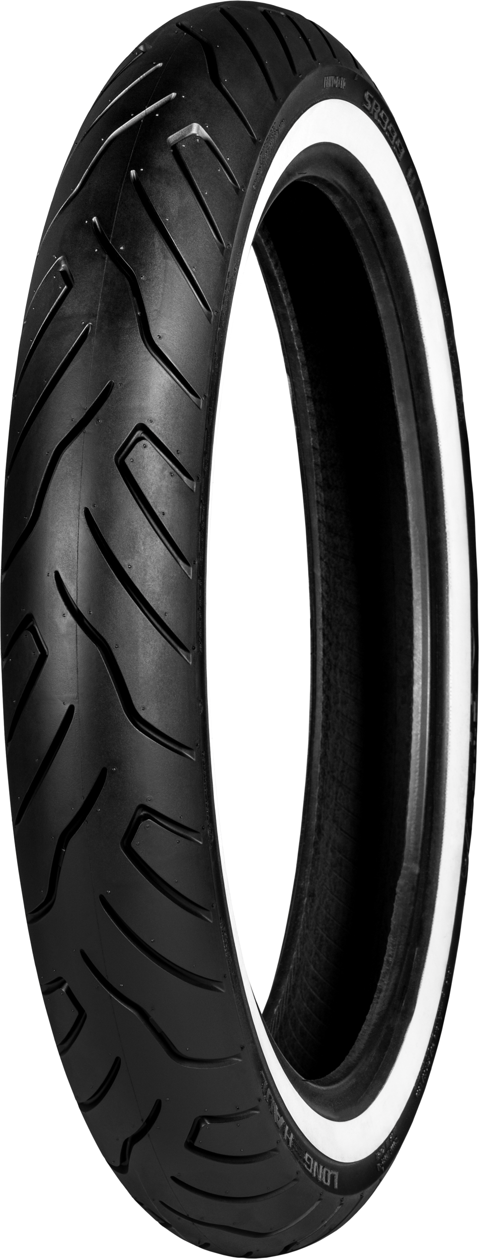 SHINKO, SHINKO SR999 Long Haul White Wall Tire 130/70B18 Reinforced for Cruiser and V-Twin Motorcycles