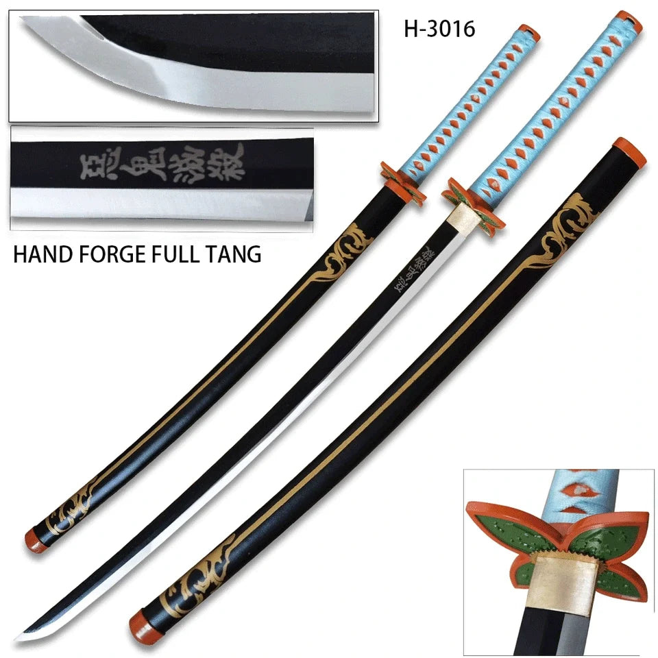 Shinobu Kocho Insect Nichirin Sword Collectible – Demon Slayer