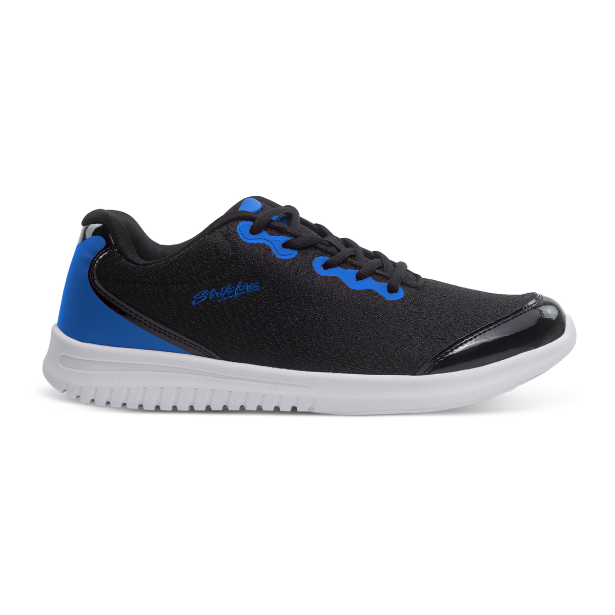 KR Strikeforce Glitz Women's Bowling Shoes, Black/Blue - product view 2