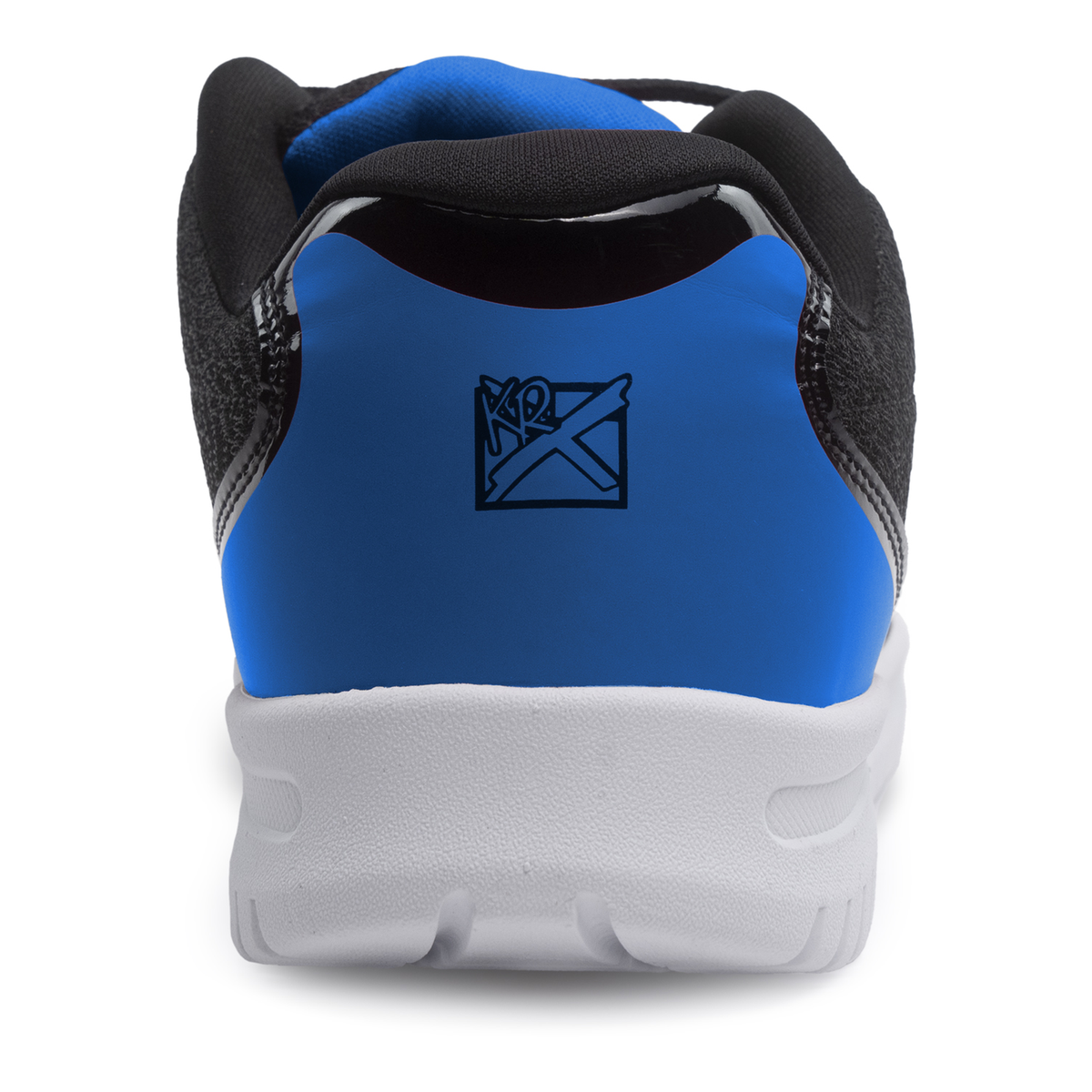 KR Strikeforce Glitz Women's Bowling Shoes, Black/Blue - product view 4