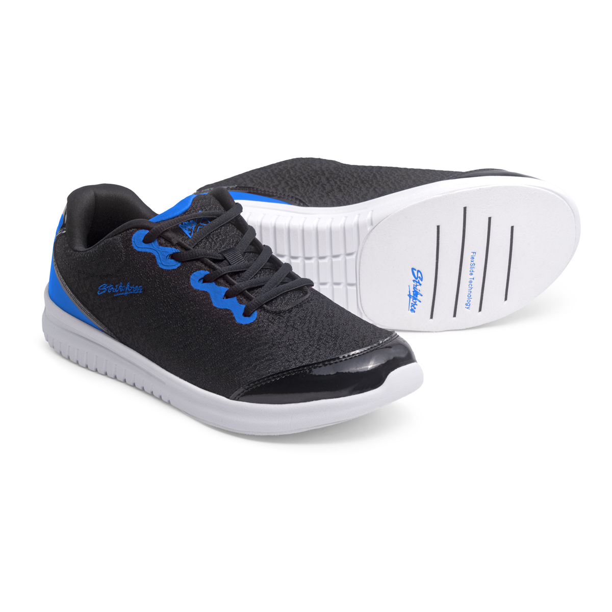 KR Strikeforce Glitz Women's Bowling Shoes, Black/Blue - product view 7