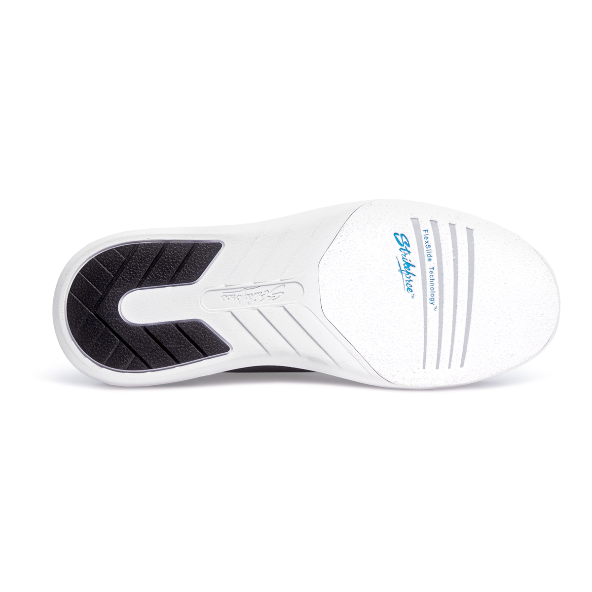 KR Strikeforce Lux Women's Bowling Shoes, Black/Ocean Blue - product view 5