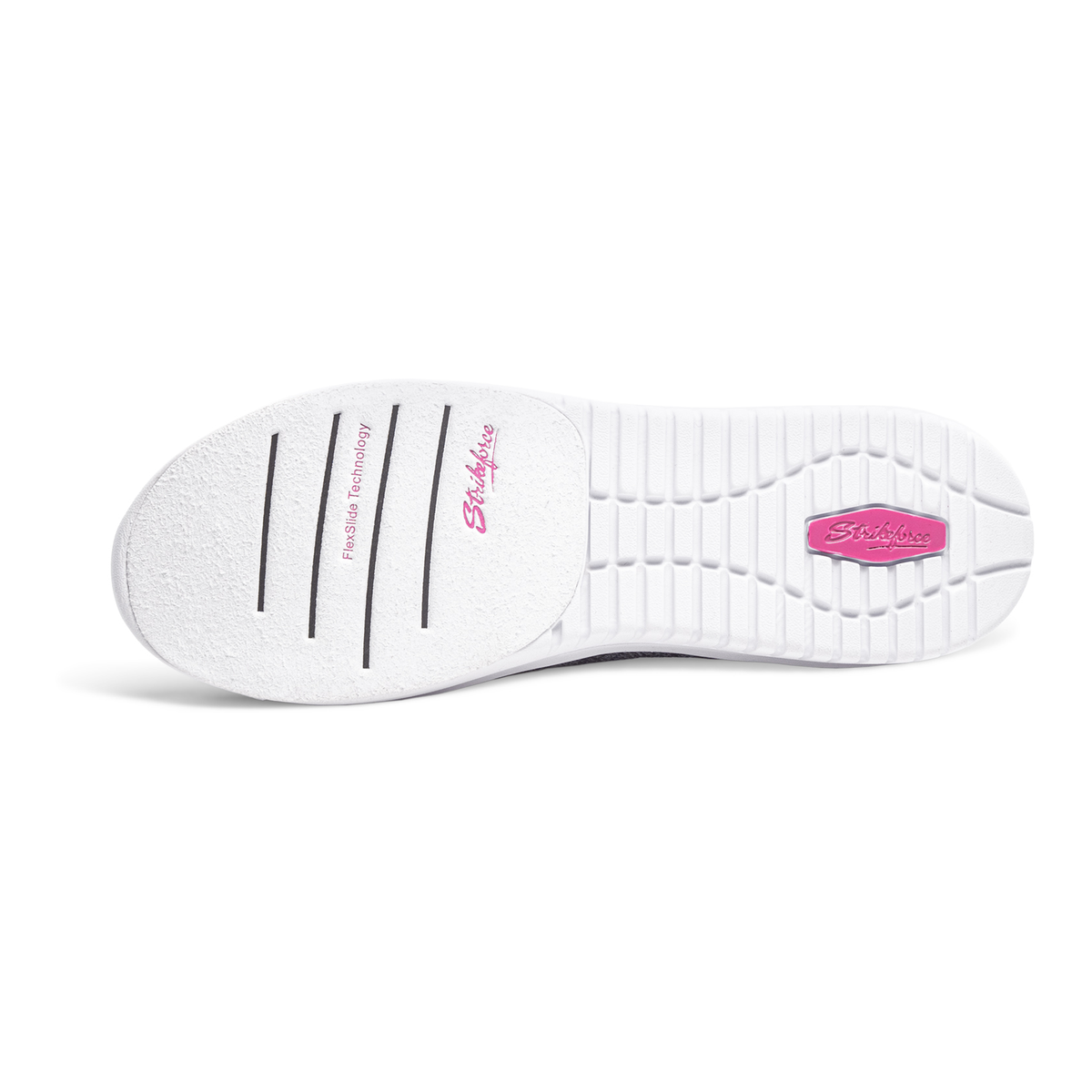KR Strikeforce Rhythm Women's Bowling Shoes, Dark Grey/Pink - product view 6