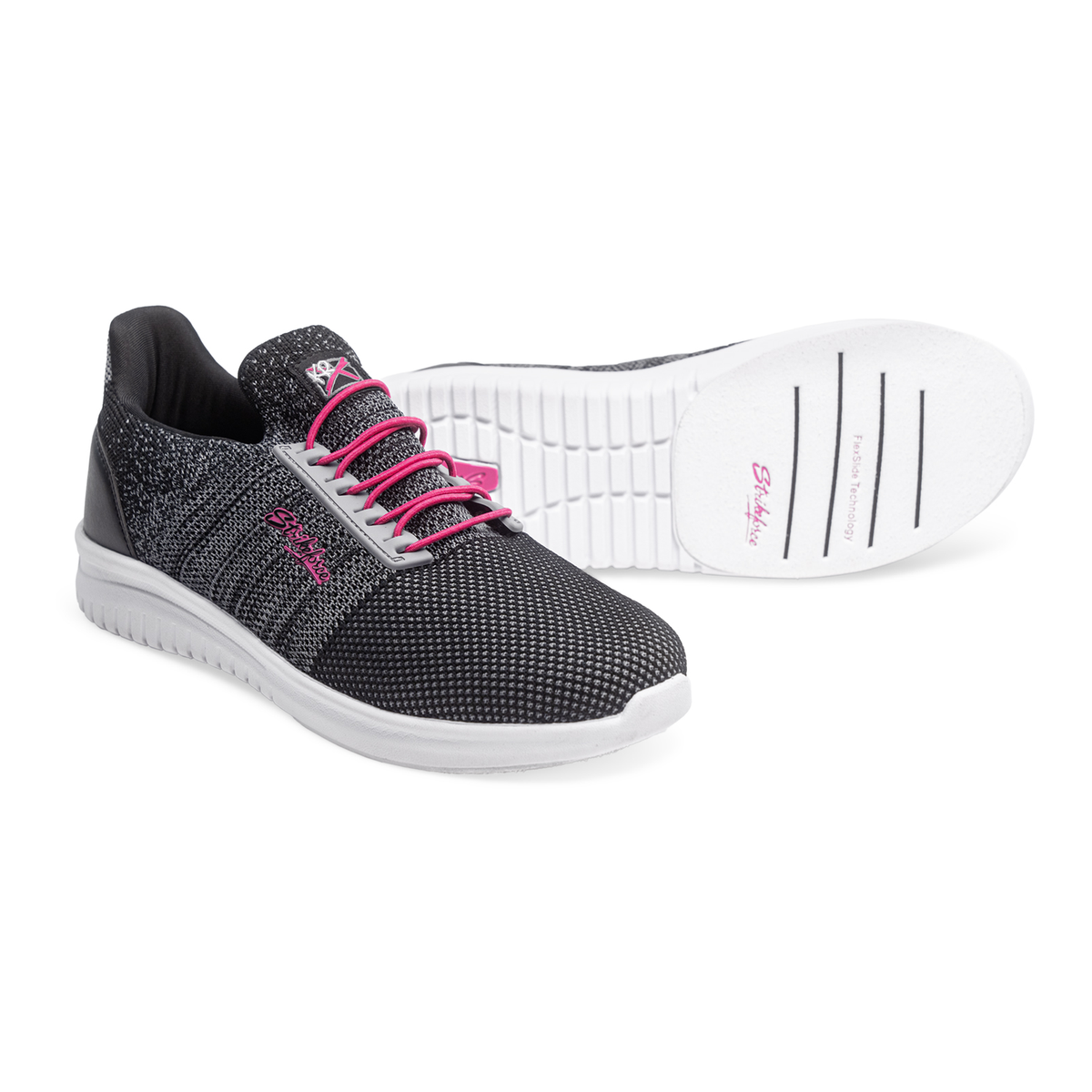 KR Strikeforce Rhythm Women's Bowling Shoes, Dark Grey/Pink - product view 7