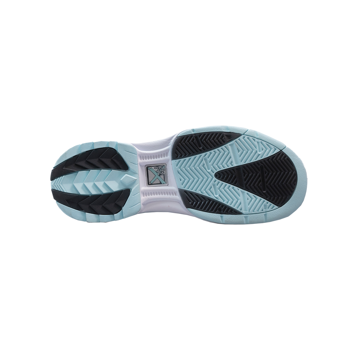 KR Strikeforce Lady Jet Right Hand Women's Bowling Shoes, White Teal - product view 5