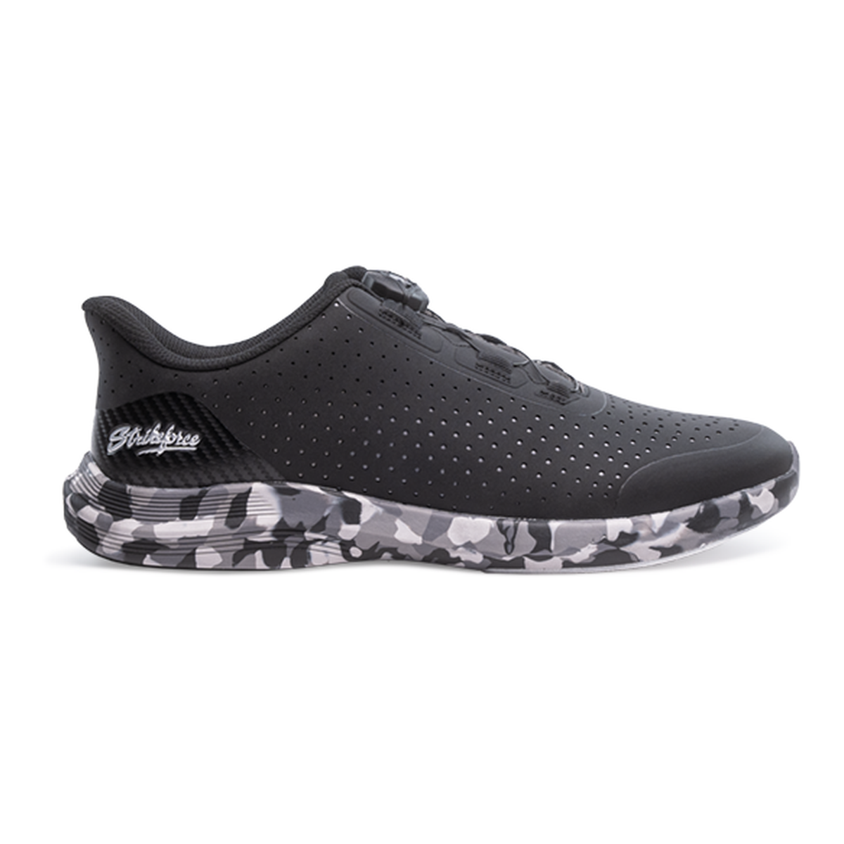 KR Strikeforce Arrow Fast Twist Men's Bowling Shoes, Black/Camo - product view 2