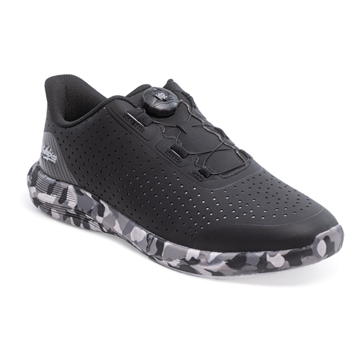 KR Strikeforce Arrow Fast Twist Men's Bowling Shoes, Black/Camo - product view 3