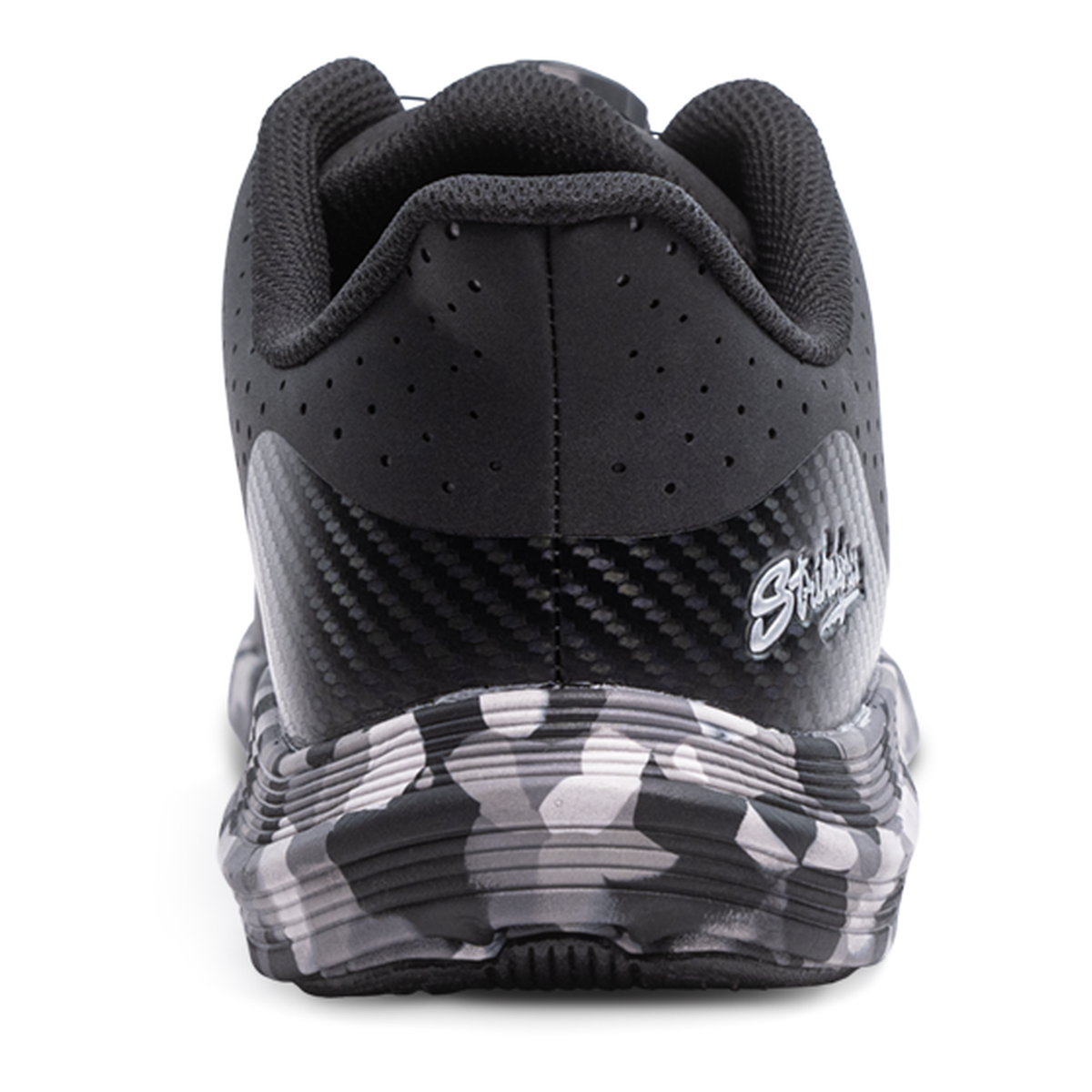 KR Strikeforce Arrow Fast Twist Men's Bowling Shoes, Black/Camo - product view 4