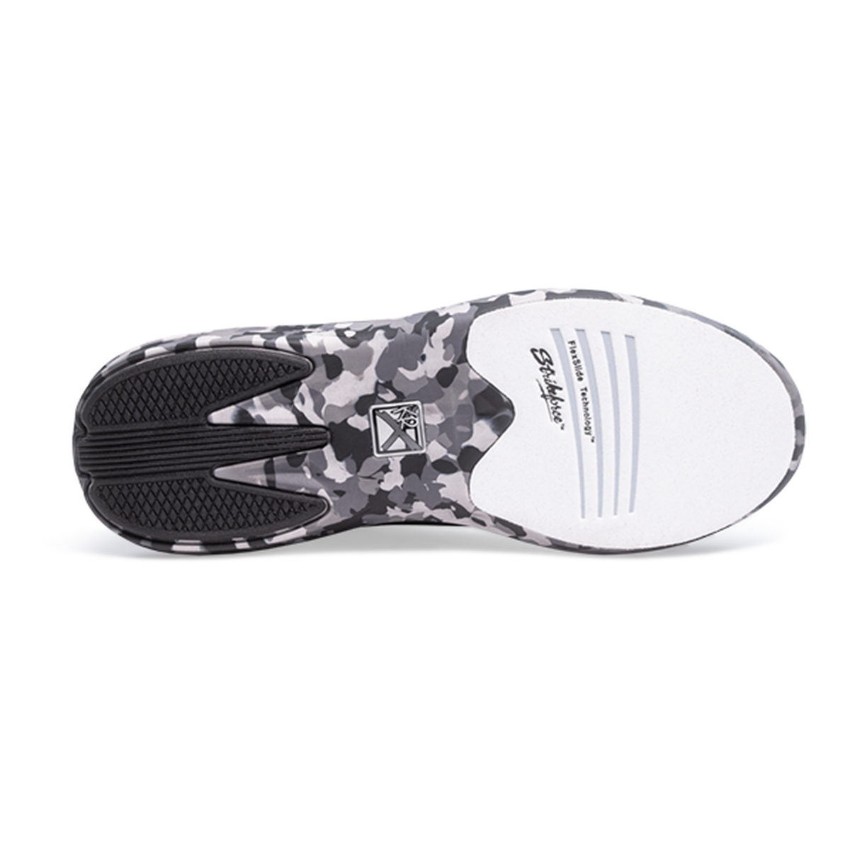 KR Strikeforce Arrow Fast Twist Men's Bowling Shoes, Black/Camo - product view 5