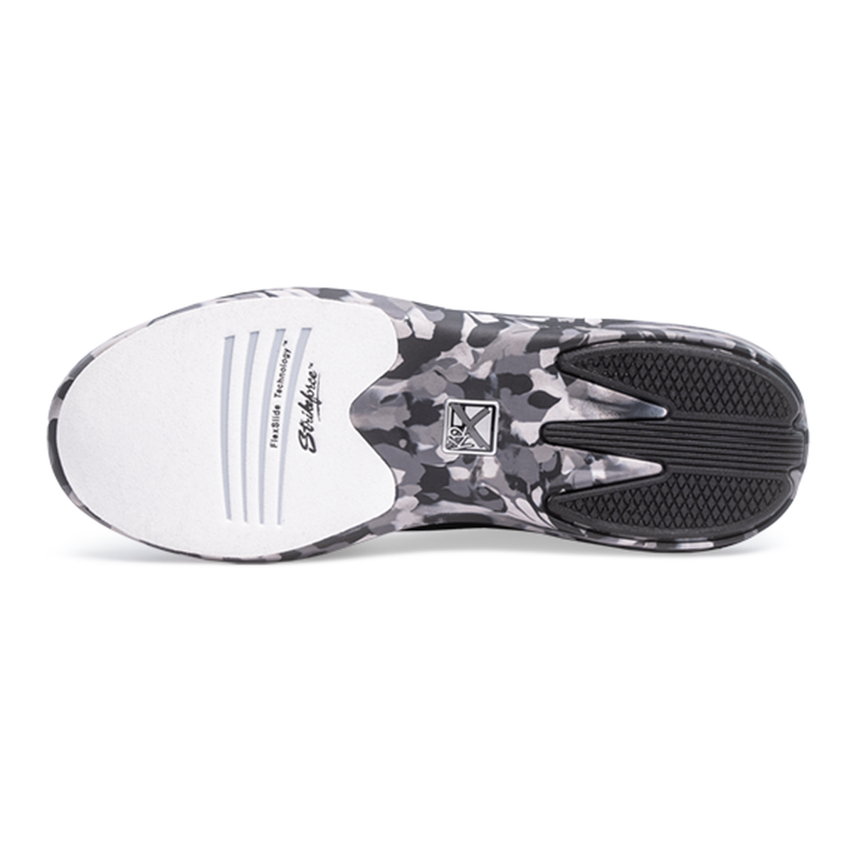 KR Strikeforce Arrow Fast Twist Men's Bowling Shoes, Black/Camo - product view 6