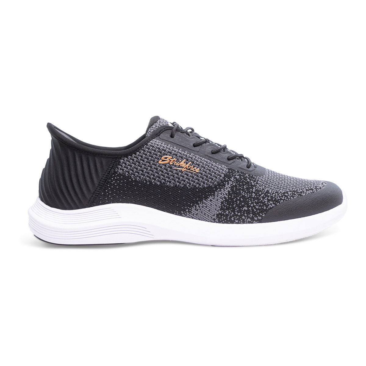 KR Strikeforce Pilot Men's Bowling Shoes, Black - product view 2