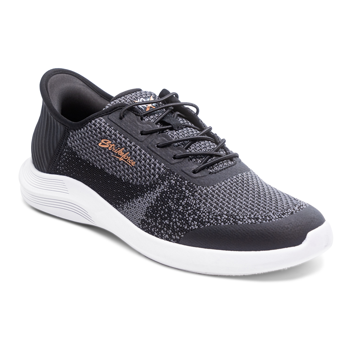 KR Strikeforce Pilot Men's Bowling Shoes, Black - product view 3