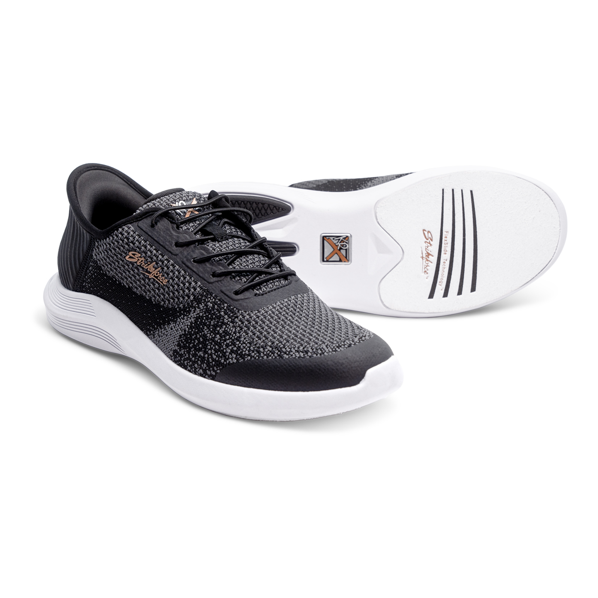 KR Strikeforce Pilot Men's Bowling Shoes, Black - product view 7